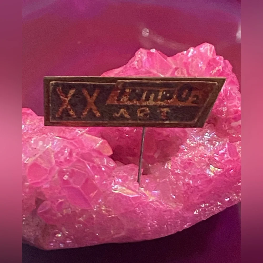 Vintage Soviet Pin #9149
